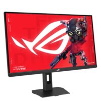 Asus ROG Strix XG27ACMES Gaming Monitor 27-inch 2560x1440 255Hz OC (Above 144Hz) 0.3ms (min.) Fast IPS Extreme Low Motion Blur Sync USB Type-C G-Sync compatible DisplayWidget Center tripod socket HDR Gaming AI - Image 2