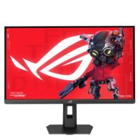 Asus ROG Strix XG27ACMES Gaming Monitor 27-inch 2560x1440 255Hz OC (Above 144Hz) 0.3ms (min.) Fast IPS Extreme Low Motion Blur Sync USB Type-C G-Sync compatible DisplayWidget Center tripod socket HDR Gaming AI