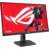 Asus ROG Strix XG32UCG Gaming Monitor 32" Fast IPS Display Up to 4K UHD 160Hz & FHD  320Hz Resolution / Refresh Rate 0.3ms (min.) Response Time G-SYNC Compatible Black - Image 2
