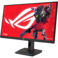 Asus ROG Strix XG32UCG Gaming Monitor 32" Fast IPS Display Up to 4K UHD 160Hz & FHD  320Hz Resolution / Refresh Rate 0.3ms (min.) Response Time G-SYNC Compatible Black - Image 3