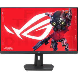 Asus ROG Strix XG32UCG Gaming Monitor 32" Fast IPS Display Up to 4K UHD 160Hz & FHD  320Hz Resolution / Refresh Rate 0.3ms (min.) Response Time G-SYNC Compatible Black