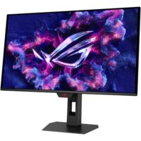 Asus Rog Strix XG27ACDMS Gaming Monitor- 27-inch 1440p QD-OLED Panel 280 Hz 0.03ms Custom Heatsink Neo Proximity Sensor Uniform Brightness G-SYNC Compatible - Black - Image 3