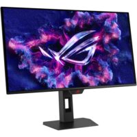 Asus Rog Strix XG27ACDMS Gaming Monitor- 27-inch 1440p QD-OLED Panel 280 Hz 0.03ms Custom Heatsink Neo Proximity Sensor Uniform Brightness G-SYNC Compatible - Black - Image 2