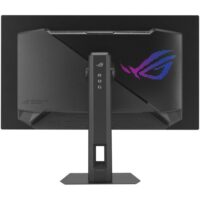 Asus Rog Strix XG27AQDPG 26.5" Quad HD QD-OLED Gaming Monitor (2560 x 1440) 0.03ms (GTG) 500Hz Flicker-Free G-SYNC Compatible HDMI DisplayPort USB Hub DisplayWidget Center Black - Image 5
