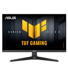 Asus TUF Gaming VG249QE5A Gaming Monitor 23.8-inch, Full HD(1920x1080), Overclock to 146Hz( Above 144Hz), IPS, ELMB Sync, 1ms MPRT, Stereo speaker, Variable Overdrive, DisplayWidget Center