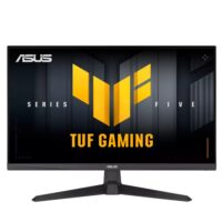 Asus TUF Gaming VG279QE5A Gaming Monitor 27-inch, Full HD(1920x1080), Overclock to 146Hz( Above 144Hz), IPS, ELMB Sync, 1ms MPRT, Stereo speaker, Variable Overdrive, DisplayWidget Center