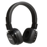 Boost Harmony Retro Wireless Headset - Black - Image 4