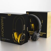 Boost Harmony Retro Wireless Headset - Black - Image 5