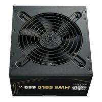 Cooler Master MWE Gold 650 V3 Non-Modular PSU, 650W, 80 Plus Gold, ATX 3.1, Zero RPM Mode - Image 2