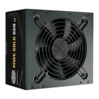 Cooler Master MWE Gold 650 V3 Non-Modular PSU, 650W, 80 Plus Gold, ATX 3.1, Zero RPM Mode - Image 3