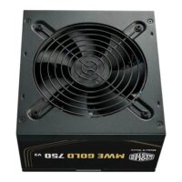 Cooler Master MWE Gold 750 V3 Non-Modular PSU, 750W, 80 Plus Gold, ATX 3.1, Zero RPM Mode - Image 2