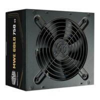 Cooler Master MWE Gold 750 V3 Non-Modular PSU, 750W, 80 Plus Gold, ATX 3.1, Zero RPM Mode - Image 3