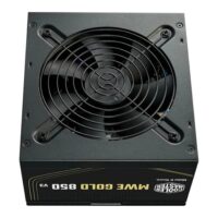 Cooler Master MWE Gold 850 V3 Non-Modular PSU, 850W, 80 Plus Gold, ATX 3.1, Zero-RPM Mode - Image 2