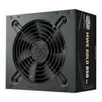 Cooler Master MWE Gold 850 V3 Non-Modular PSU, 850W, 80 Plus Gold, ATX 3.1, Zero-RPM Mode - Image 3