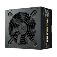 Cooler Master MWE Gold 850 V3 Non-Modular PSU, 850W, 80 Plus Gold, ATX 3.1, Zero-RPM Mode