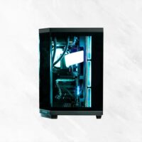 CrystalX CoreView V950B-L ATX Gaming Case Black - Image 2