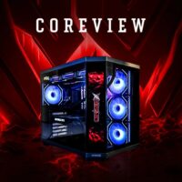 CrystalX CoreView V950B-L ATX Gaming Case Black - Image 5