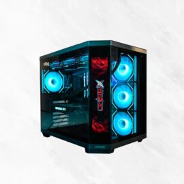 CrystalX CoreView V950B-L ATX Gaming Case Black