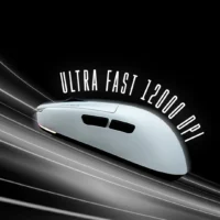 CrystalX Frost X20 Ultra-Lightweight Design Wireless Gaming Mouse White