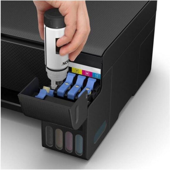 One Ink Buy Epson EcoTank L3250 A4 All-in-One Ink Tank Printer Price in Pakistan