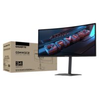 Gigabyte G34WQC2 34" 200Hz Ultra-Wide QHD HDR400 FreeSync Curved VA Gaming Monitor - Image 7