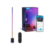 Govee Floor Lamp Pro RGBICWW LED Lamp with Bluetooth Speaker and White Noise 2100 Lumens Standing Lamp Works with Matter 16 Million Colors Music Sync Floor Lamp for Bedroom Living Room