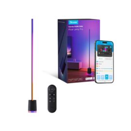 Govee Floor Lamp Pro RGBICWW LED Lamp with Bluetooth Speaker and White Noise 2100 Lumens Standing Lamp Works with Matter 16 Million Colors Music Sync Floor Lamp for Bedroom Living Room