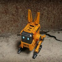 GravaStar Alpha65 GaN 65W Wall Charger - War Damaged Yellow - Image 3