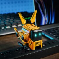 GravaStar Alpha65 GaN 65W Wall Charger - War Damaged Yellow - Image 5