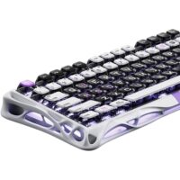 GravaStar Mercury V75- HE Gaming Keyboard 75% Layout Jade Pro Switch 8kHz Polling Rate Semi-Aluminum Construction Dynamic Rapid Trigger Mecha Gray - Image 2