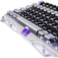 GravaStar Mercury V75- HE Gaming Keyboard 75% Layout Jade Pro Switch 8kHz Polling Rate Semi-Aluminum Construction Dynamic Rapid Trigger Mecha Gray - Image 3