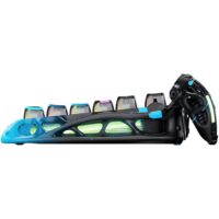 GravaStar Mercury V75 Pro Gaming Keyboard Special Edition 75% Layout Jade Gaming Switch 8kHz Polling Rate Semi-Aluminum Construction Dynamic Rapid Trigger Neon Graffiti - Image 6