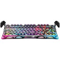 GravaStar Mercury V75 Pro Gaming Keyboard Special Edition 75% Layout Jade Gaming Switch 8kHz Polling Rate Semi-Aluminum Construction Dynamic Rapid Trigger Neon Graffiti - Image 4