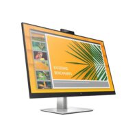 HP E27d G4 27-inch 2560 x 1440p QHD 16:9 75hz 5ms IPS Monitor (Used) - Image 2