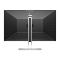 HP E27d G4 27-inch 2560 x 1440p QHD 16:9 75hz 5ms IPS Monitor (Used) - Image 4