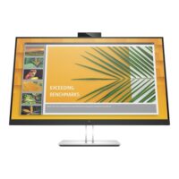 HP E27d G4 27-inch 2560 x 1440p QHD 16:9 75hz 5ms IPS Monitor (Used)