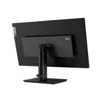 Lenovo ThinkVision P27h-20 27" WQHD WLED LCD 2K Monitor - 16:9 - Raven Black - 27" Class - in-Plane Switching (IPS) Technology - 2560 x 1440-16.7 Million Colors - 350 Nit Typical (Used) - Image 4