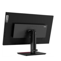 Lenovo ThinkVision P27h-20 27" WQHD WLED LCD 2K Monitor - 16:9 - Raven Black - 27" Class - in-Plane Switching (IPS) Technology - 2560 x 1440-16.7 Million Colors - 350 Nit Typical (Used) - Image 3