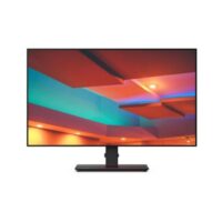 Lenovo ThinkVision P27h-20 27" WQHD WLED LCD 2K Monitor - 16:9 - Raven Black - 27" Class - in-Plane Switching (IPS) Technology - 2560 x 1440-16.7 Million Colors - 350 Nit Typical (Used)