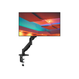 Lenovo ThinkVision P27h-20 27" 16:9 QHD IPS Monitor (Used) With MXG EMA-12 Economical Mechanical Spring Monitor Arm