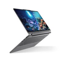 Lenovo Yoga 9 2-in-1 14ILL10 Intel Core Ultra 7 258V 32GB Soldered LPDDR5x-8533 MoP Memory 1TB SSD M.2 2242 PCIe 4.0x4 NVMe 14" 2.8K WQXGA+ (2880x1800) OLED 1100nits (peak) / 500nits (typical) Glossy / Antifingerprint Touchscreen Backlit Arabic Lenovo Yoga Pen Windows 11 Home Luna Grey - Image 12