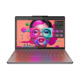 Lenovo Yoga 9 2-in-1 14ILL10 Intel Core Ultra 7 258V 32GB Soldered LPDDR5x-8533 MoP Memory 1TB SSD M.2 2242 PCIe 4.0x4 NVMe 14" 2.8K WQXGA+ (2880x1800) OLED 1100nits (peak) / 500nits (typical) Glossy / Antifingerprint Touchscreen Backlit Arabic Lenovo Yoga Pen Windows 11 Home Luna Grey