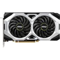 MSI GeForce RTX 2060 6GB GDDR6 PCI Express 3.0 x16 Graphics Card (Used)