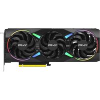 PNY GeForce RTX 5070 ARGB EPIC-X RGB OC Triple Fan Graphics Card 12GB GDDR7 192-Bit Memory 2.16 GHz Base Clock 28 Gbps Memory Speed 6144 CUDA Cores PCI-Express 5.0 - Image 3