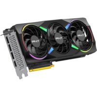 PNY GeForce RTX 5070 ARGB EPIC-X RGB OC Triple Fan Graphics Card 12GB GDDR7 192-Bit Memory 2.16 GHz Base Clock 28 Gbps Memory Speed 6144 CUDA Cores PCI-Express 5.0 - Image 6