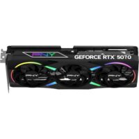 PNY GeForce RTX 5070 ARGB EPIC-X RGB OC Triple Fan Graphics Card 12GB GDDR7 192-Bit Memory 2.16 GHz Base Clock 28 Gbps Memory Speed 6144 CUDA Cores PCI-Express 5.0 - Image 5