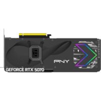 PNY GeForce RTX 5070 ARGB EPIC-X RGB OC Triple Fan Graphics Card 12GB GDDR7 192-Bit Memory 2.16 GHz Base Clock 28 Gbps Memory Speed 6144 CUDA Cores PCI-Express 5.0 - Image 8