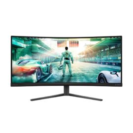 Philips Evnia 34M2C3500L 34" WQHD Curved Gaming Monitor, 180 Hz, 0.5ms, FreeSync Premium, HDR10