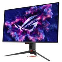 Asus ROG Swift OLED PG32UCDMR Gaming Monitor 32-inch (31.5 inch viewable) 4K (3840 x 2160) QD-OLED panel, 240 Hz, 0.03 ms (GTG), G-SYNC® compatible, custom heatsink, Neo Proximity Sensor, uniform brightness, 99% DCI-P3, OLED Care Pro 90 W Type-C and ASUS DisplayWidget Center DisplayPort 2.1a UHBR20 (80Gbps full bandwidth) - Image 3
