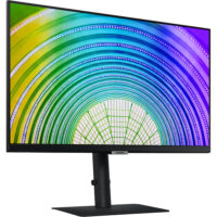 Samsung  27" LS27A600UUN QHD 2540x1440 IPS 75Hz HDR10 USB-C DP Daisy Chain HDMI USB 3.0 Hub Monitor (Used) - Image 2